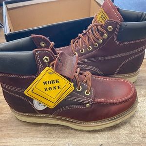 Men’s work zone work boot
